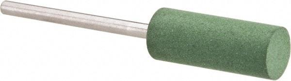 Value Collection - 8mm Max Diam x 20mm Long, Cylinder, Rubberized Point - Fine Grade, Ceramic, Mounted - Americas Industrial Supply