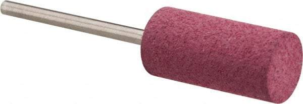Value Collection - 10mm Max Diam x 20mm Long, Cylinder, Rubberized Point - Coarse Grade, Ceramic, Mounted - Americas Industrial Supply
