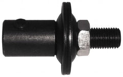 Value Collection - 2" Long x 1-1/4" Diam x 1/2-20 Thread Size Motor Arbor - 1/2" Max Wheel Width, Compatible with 1/4" Shaft Diam, 3/8" Hole Size - Americas Industrial Supply