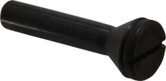 Value Collection - 1/4" Hole, Screw Lock Wheel Mandrel - 2" OAL, 1/4" Max Wheel Width, 3/8" Shank Diam - Americas Industrial Supply