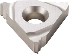 Seco - 16NR Internal Right Hand ISO Laydown Threading Insert - Grade H15, Uncoated Coated Carbide, 9.53mm Inscribed Circle - Americas Industrial Supply