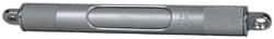 Starrett - 12 Inch Long x 1.3 Inch Wide, Level Replacement Tube and Plug - Clear, Use With 98-12 Machinists' Levels - Americas Industrial Supply