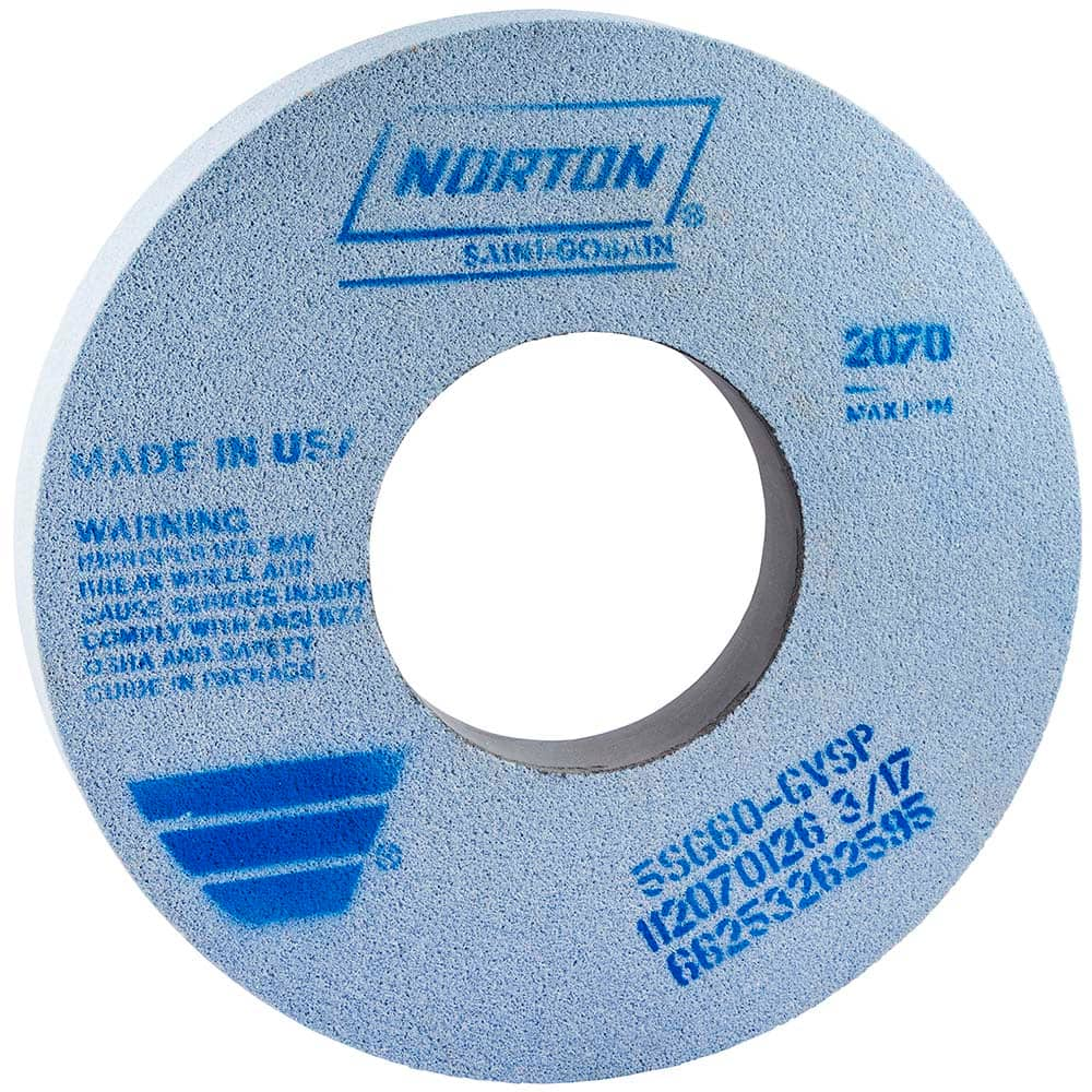 Norton - Tool & Cutter Grinding Wheels Wheel Type: Type 1 Wheel Diameter (Inch): 12 - Americas Industrial Supply