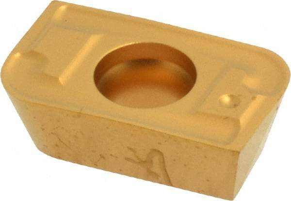 Seco - APFT160430 M13 Grade T25M Carbide Milling Insert - TiCN/TiC/TiCN/TiN Finish, 0.187" Thick, 0.118" Corner Radius - Americas Industrial Supply