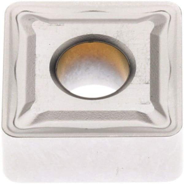 Seco - SNMG322 M5 Grade TP2501 Carbide Turning Insert - Al2O3 Finish, 90° Square, 3/8" Inscr Circle, 1/8" Thick, 1/32" Corner Radius - Americas Industrial Supply
