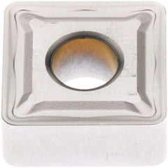 Seco - SNMG322 M5 Grade TP2501 Carbide Turning Insert - Al2O3 Finish, 90° Square, 3/8" Inscr Circle, 1/8" Thick, 1/32" Corner Radius - Americas Industrial Supply