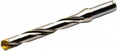 Seco - 15 to 15.99mm Diam, 7xD, 110mm Max Depth, 16mm Shank Diam, 123mm Flute, 189mm OAL, Replaceable Tip Drill - SD107 Toolholder, Series Crownloc - Americas Industrial Supply