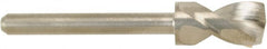 M.A. Ford - #19, 165° Drill Point, 1/8" Shank Diam, Fast Spiral Circuit Board Drill Bit - Americas Industrial Supply