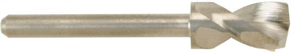M.A. Ford - Letter D, 165° Drill Point, 1/8" Shank Diam, Fast Spiral Circuit Board Drill Bit - Americas Industrial Supply
