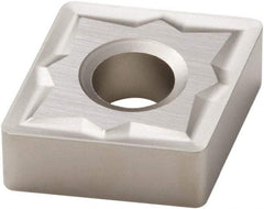 Seco - CNMG432 MR3(-38) Grade 890 Carbide Turning Insert - Uncoated, 80° Diamond, 1/2" Inscr Circle, 3/16" Thick, 1/32" Corner Radius - Americas Industrial Supply