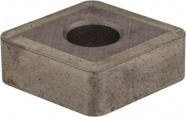Seco - CNMG434 MR4(-48) Grade 883 Carbide Turning Insert - Uncoated, 80° Diamond, 1/2" Inscr Circle, 3/16" Thick, 1/16" Corner Radius - Americas Industrial Supply