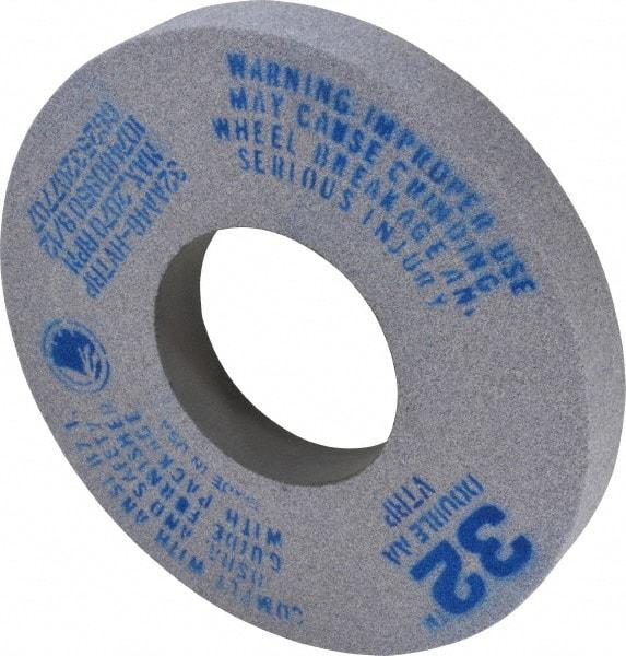 Norton - 12" Diam x 5" Hole x 1-1/2" Thick, H Hardness, 46 Grit Surface Grinding Wheel - Aluminum Oxide, Type 1, Coarse Grade, 2,070 Max RPM, Vitrified Bond, No Recess - Americas Industrial Supply