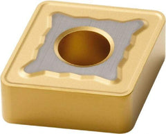 Seco - CNMG642 MR7 Grade TP40 Carbide Turning Insert - TiC/TiCN/TiN Finish, 80° Diamond, 3/4" Inscr Circle, 1/4" Thick, 1/32" Corner Radius - Americas Industrial Supply