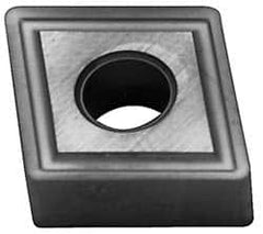 Seco - CNMP431 M1(-36) Grade 883 Carbide Turning Insert - Uncoated, 80° Diamond, 1/2" Inscr Circle, 3/16" Thick, 1/64" Corner Radius - Americas Industrial Supply