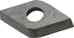 Seco - DCMT21.51 F2 Grade HX Carbide Turning Insert - Uncoated, 55° Diamond, 1/4" Inscr Circle, 3/32" Thick, 1/64" Corner Radius - Americas Industrial Supply