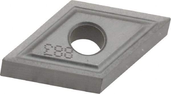Seco - DNGP430.5 M1(-36) Grade 883 Carbide Turning Insert - Uncoated, 55° Diamond, 1/2" Inscr Circle, 3/16" Thick, 0.0078" Corner Radius - Americas Industrial Supply