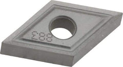 Seco - DNGP430.5 M1(-36) Grade 883 Carbide Turning Insert - Uncoated, 55° Diamond, 1/2" Inscr Circle, 3/16" Thick, 0.0078" Corner Radius - Americas Industrial Supply