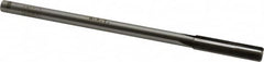 Made in USA - 0.33" Carbide-Tipped 4 Flute Chucking Reamer - Americas Industrial Supply