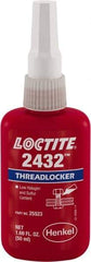 Loctite - 50 mL, Blue, Medium Strength Liquid Threadlocker - 24 hr Full Cure Time - Americas Industrial Supply