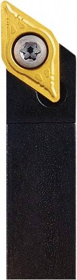 Seco - SDAC, Right Hand Cut, 90° Lead Angle, 8mm Shank Height x 8mm Shank Width, Neutral Rake Indexable Turning Toolholder - 125mm OAL, DC..0702.. Insert Compatibility, Series Screw Lock - Americas Industrial Supply