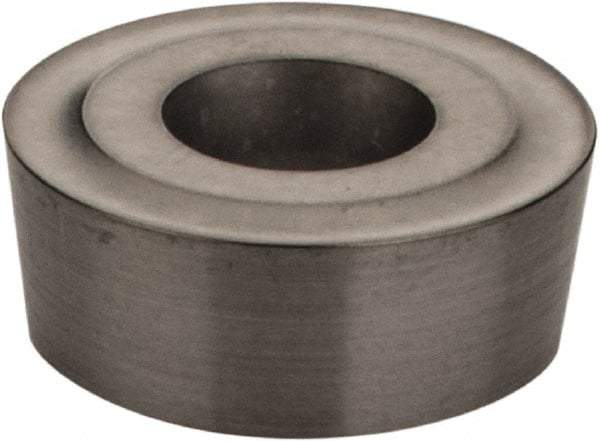 Seco - RCMM43 46 Grade 370 Carbide Turning Insert - Uncoated, Round, 1/2" Inscr Circle, 3/16" Thick - Americas Industrial Supply