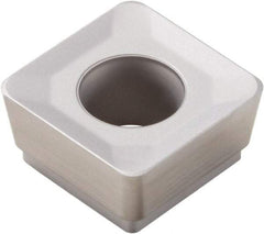 Seco - SCET120612 M14 Grade HX Carbide Milling Insert - Uncoated, 1/4" Thick, 0.118" Corner Radius - Americas Industrial Supply