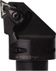 Seco - Left Hand Cut, Size C4, TNMG 332 Insert Compatiblity, External Modular Turning & Profiling Cutting Unit Head - 26.92mm Ctr to Cutting Edge, 50.04mm Head Length, Series Seco-Capto - Americas Industrial Supply