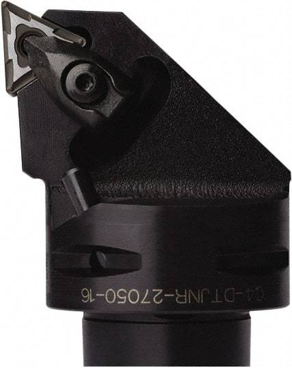 Seco - Right Hand Cut, Size C4, TNMG 332 Insert Compatiblity, External Modular Turning & Profiling Cutting Unit Head - 26.92mm Ctr to Cutting Edge, 50.04mm Head Length, Series Seco-Capto - Americas Industrial Supply