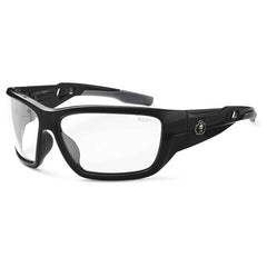 Baldr Clear Lens Black Safety Glasses - Americas Industrial Supply
