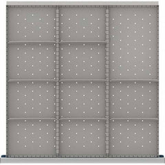 LISTA - 11-Compartment Drawer Divider Layout for 3.15" High Drawers - Americas Industrial Supply
