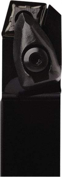 Seco - DCBN, Left Hand Cut, 75° Lead Angle, 20mm Shank Height x 20mm Shank Width, Negative Rake Indexable Turning Toolholder - 125mm OAL, CN..1204.. Insert Compatibility, Series Dual Clamp - Americas Industrial Supply