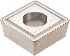 Seco - SPMM543 46 Grade 370 Carbide Turning Insert - Uncoated, 90° Square, 5/8" Inscr Circle, 1/4" Thick, 3/64" Corner Radius - Americas Industrial Supply