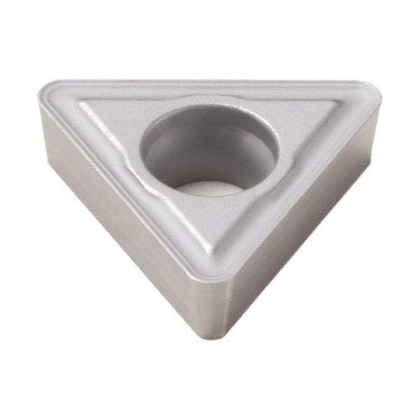 Seco - TCMT21.51 F1 Grade HX Carbide Turning Insert - Uncoated, 60° Triangle, 1/4" Inscr Circle, 3/32" Thick, 1/64" Corner Radius - Americas Industrial Supply