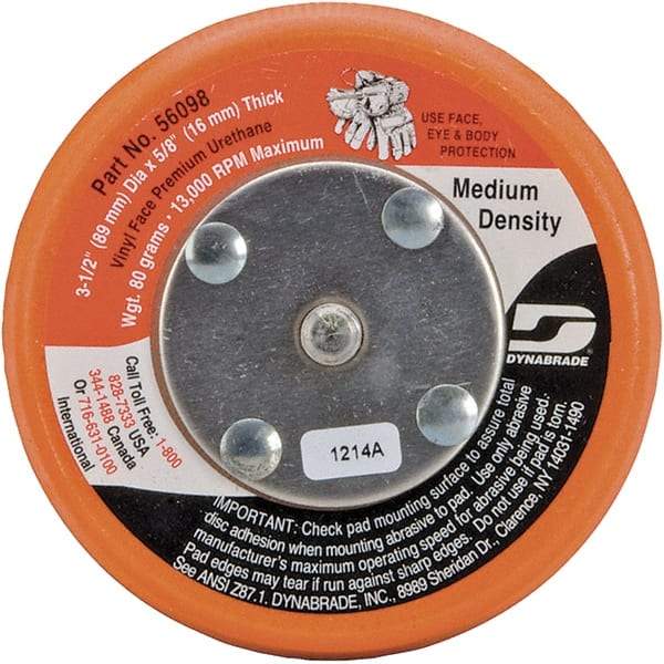 Dynabrade - Disc Backing Pad - 12,000 RPM - Americas Industrial Supply
