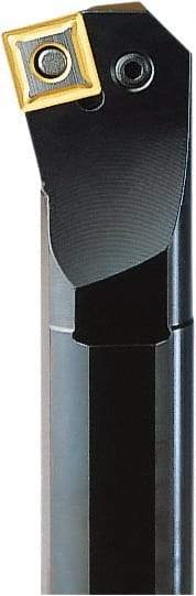 Seco - 40mm Min Bore Diam, 350mm OAL, 32mm Shank Diam, S-PSKN Indexable Boring Bar - 52mm Max Bore Depth, SN.. 1204.. Insert, Pin Lock Assembly Holding Method - Americas Industrial Supply