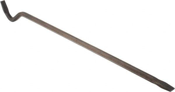 Mayhew - 30" OAL Pry Bar - 5/8" Wide - Americas Industrial Supply