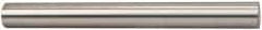 Made in USA - 1/4 Inch Diameter Tool Steel, H-13 Air Hardening Drill Rod - 36 Inch Long - Americas Industrial Supply