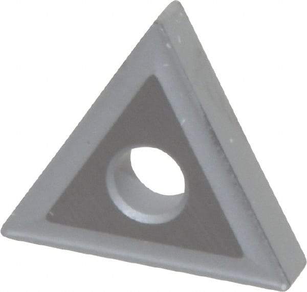 Seco - TNMG321 MR4(-48) Grade 883 Carbide Turning Insert - Uncoated, 60° Triangle, 3/8" Inscr Circle, 1/8" Thick, 1/64" Corner Radius - Americas Industrial Supply