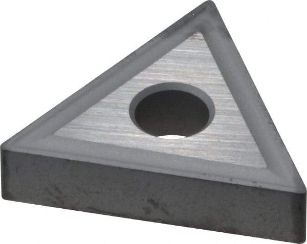 Seco - TNMG431 MR4(-48) Grade 883 Carbide Turning Insert - Uncoated, 60° Triangle, 1/2" Inscr Circle, 3/16" Thick, 1/64" Corner Radius - Americas Industrial Supply