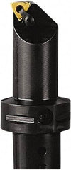 Seco - Internal Thread, Left Hand Cut, 63mm Shank Width x 63mm Shank Height Indexable Threading Toolholder - 16NL Insert Compatibility, CN Toolholder, Series Snap Tap - Americas Industrial Supply