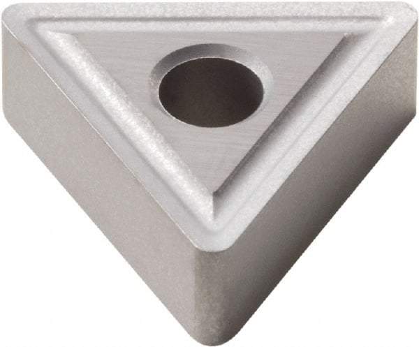 Seco - TNMP666 M1 Grade 370 Carbide Turning Insert - Uncoated, 60° Triangle, 3/4" Inscr Circle, 3/8" Thick, 3/32" Corner Radius - Americas Industrial Supply