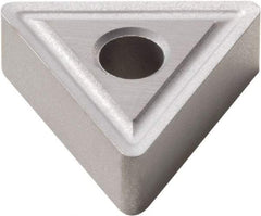 Seco - TNMP666 M1 Grade 370 Carbide Turning Insert - Uncoated, 60° Triangle, 3/4" Inscr Circle, 3/8" Thick, 3/32" Corner Radius - Americas Industrial Supply