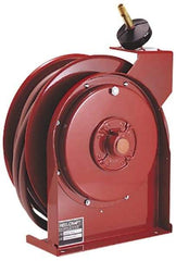 Reelcraft - 17' Spring Retractable Hose Reel - 300 psi, Hose Included - Americas Industrial Supply