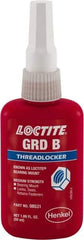 Loctite - 50 mL, Yellow, Medium Strength Liquid Threadlocker - Americas Industrial Supply