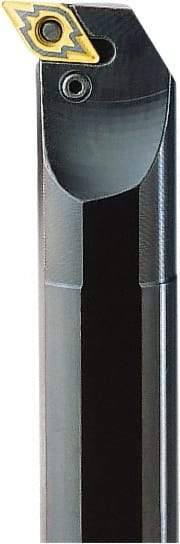 Seco - 32mm Min Bore Diam, 300mm OAL, 25mm Shank Diam, S-PDUN Indexable Boring Bar - 45mm Max Bore Depth, DNM.. 1104.. Insert, Pin Lock Assembly Holding Method - Americas Industrial Supply