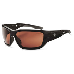 Baldr Copper Lens Black Safety Glasses - Americas Industrial Supply