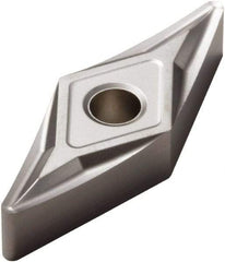 Seco - VNGM331 MF1 Grade 890 Carbide Turning Insert - Uncoated, 35° Diamond, 3/8" Inscr Circle, 3/16" Thick, 1/64" Corner Radius - Americas Industrial Supply