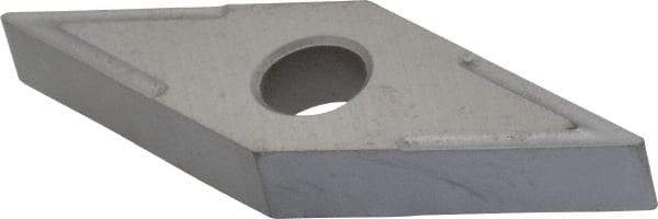 Seco - VNMG431 MR4(-48) Grade 883 Carbide Turning Insert - Uncoated, 35° Diamond, 1/2" Inscr Circle, 3/16" Thick, 1/64" Corner Radius - Americas Industrial Supply