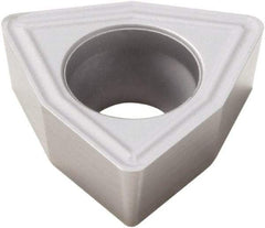 Seco - WCMX06T308 86 Grade S60M Carbide Indexable Drill Insert - Uncoated, Trigon, 9.53mm Inscribed Circle - Americas Industrial Supply