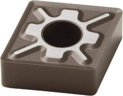 Seco - TNMG432 MR7 Grade TP3501 Carbide Turning Insert - TiCN/Al2O3 Finish, 60° Triangle, 1/2" Inscr Circle, 3/16" Thick, 1/32" Corner Radius - Americas Industrial Supply